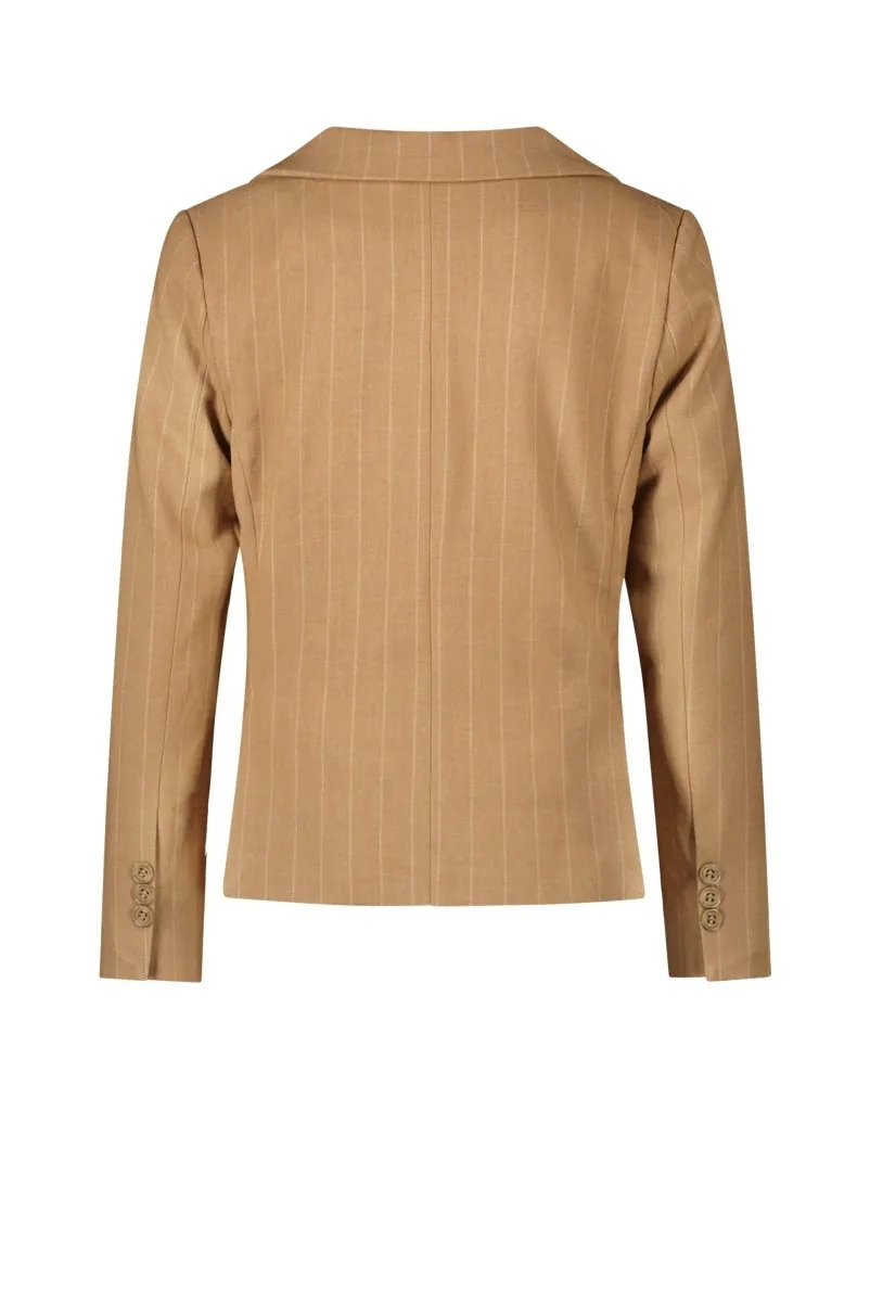 ABEL blazer Camel