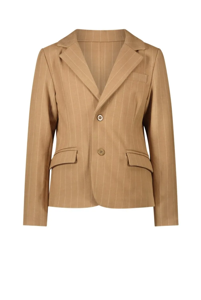 ABEL blazer Camel