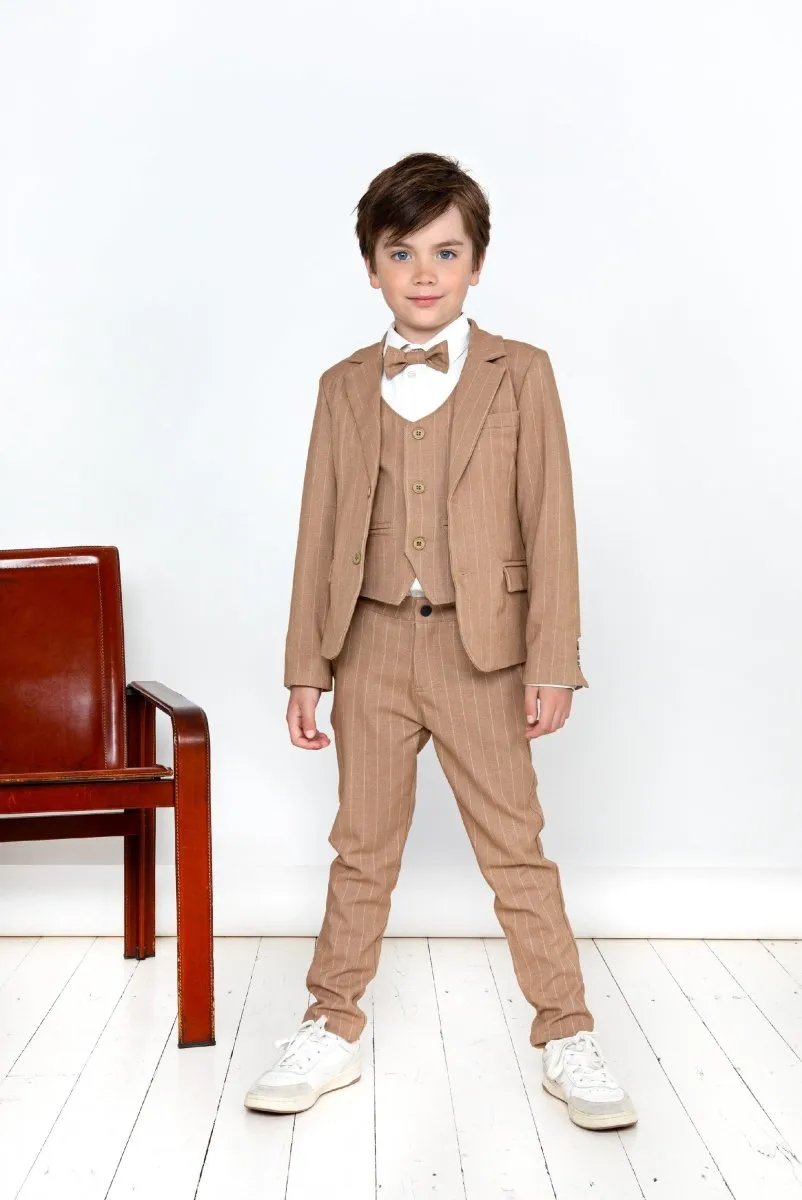 ABEL blazer Camel