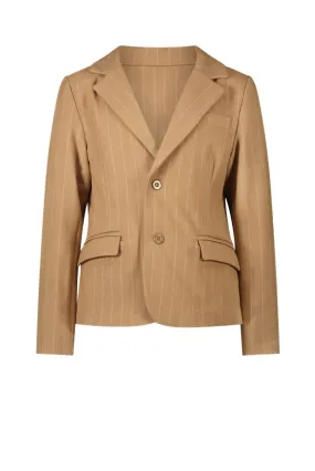 ABEL blazer Camel