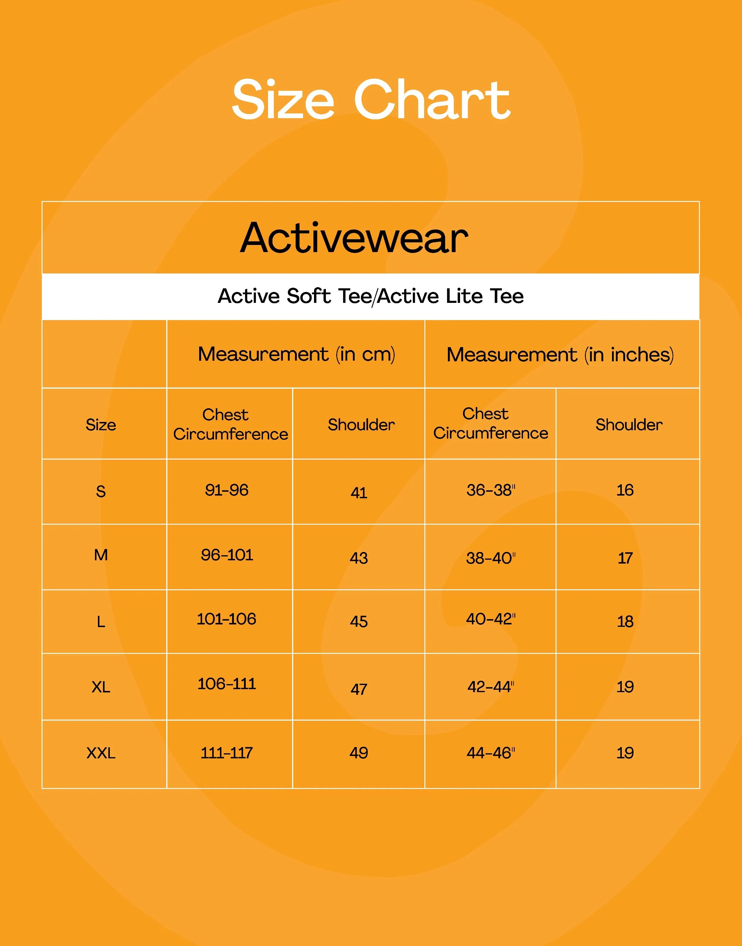Active Soft Tee Black