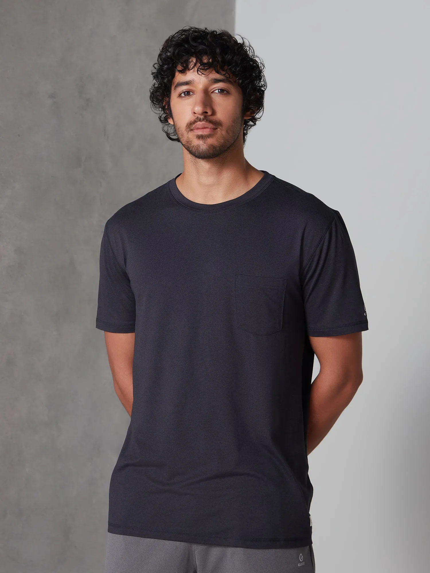 Active Soft Tee Black
