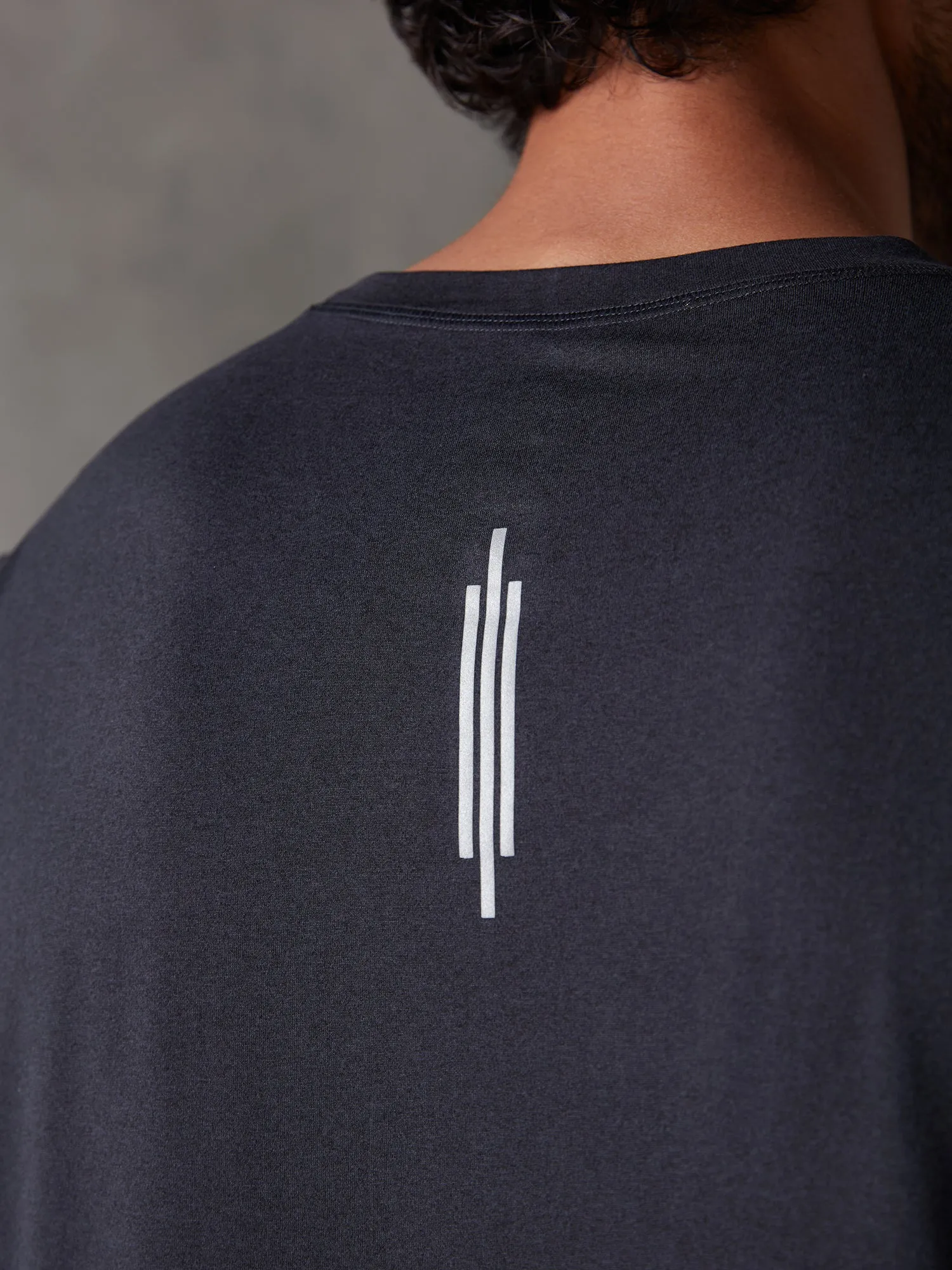 Active Soft Tee Black