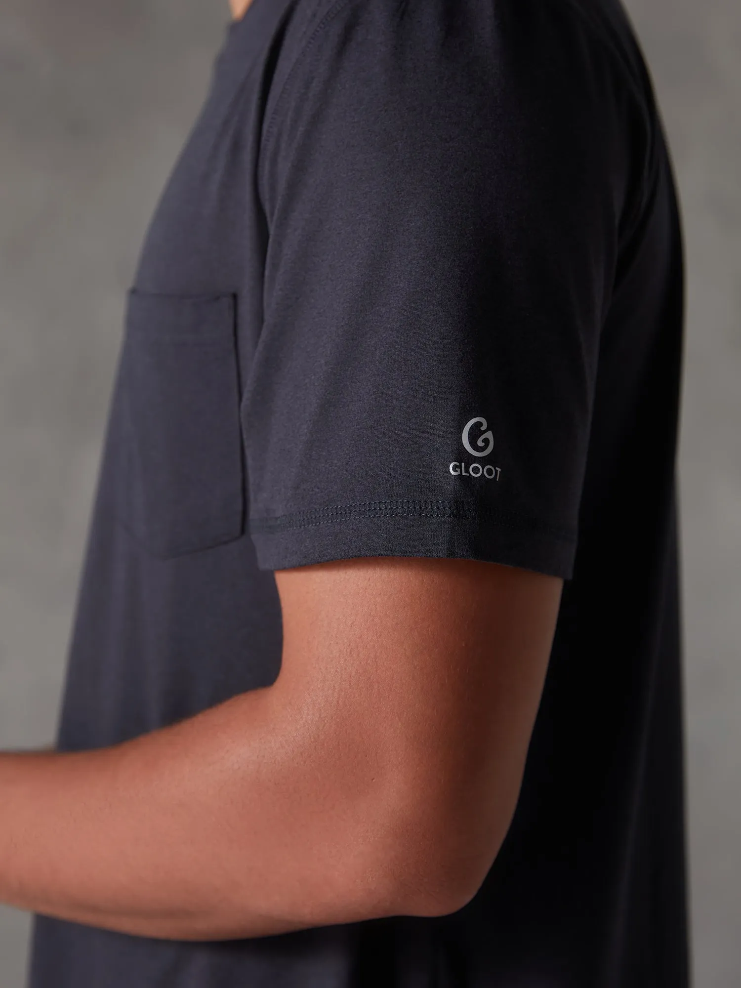 Active Soft Tee Black
