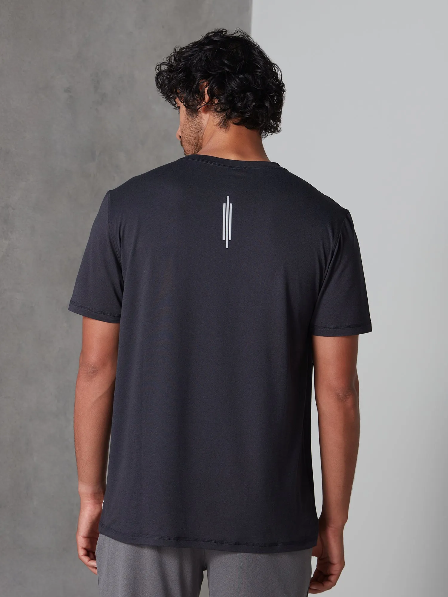 Active Soft Tee Black