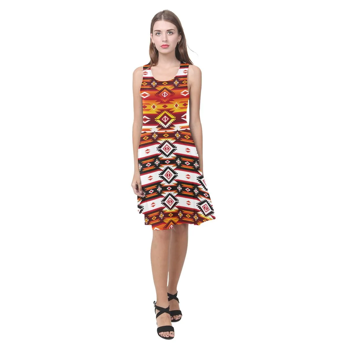 Adobe Fire Atalanta Casual Sundress