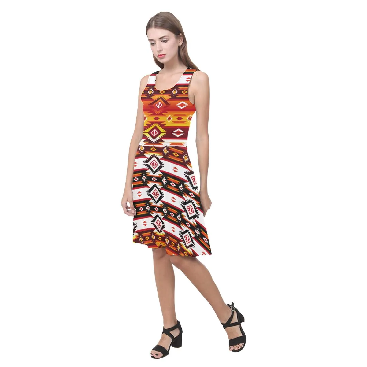 Adobe Fire Atalanta Casual Sundress