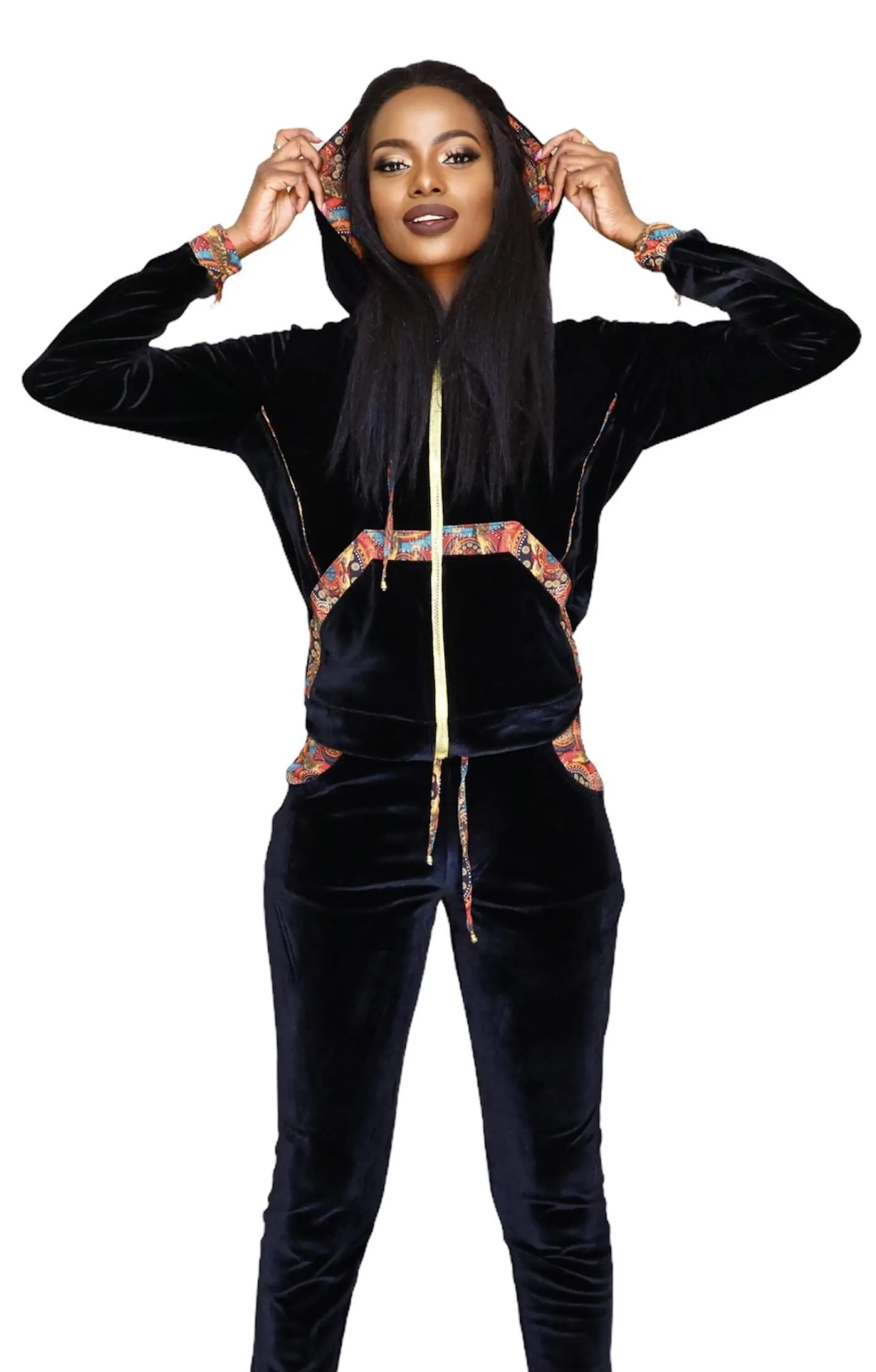 African Track Suit Ankara