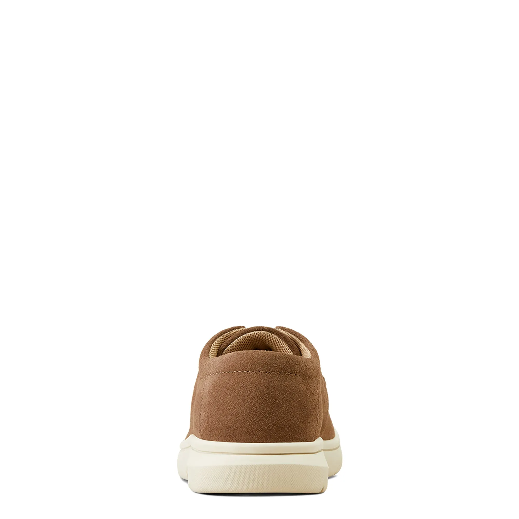 Ariat Youth Hilo Brown Bomber Suede Slip On Shoes 10051007