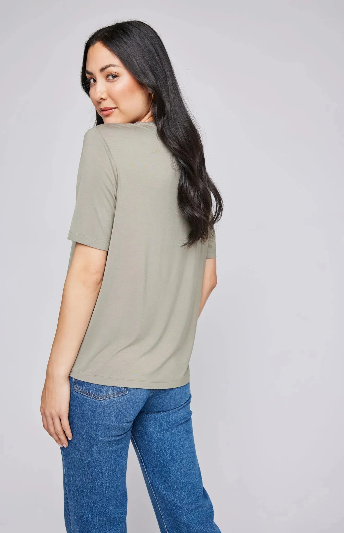 Autumn Top- Sage Green
