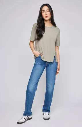 Autumn Top- Sage Green