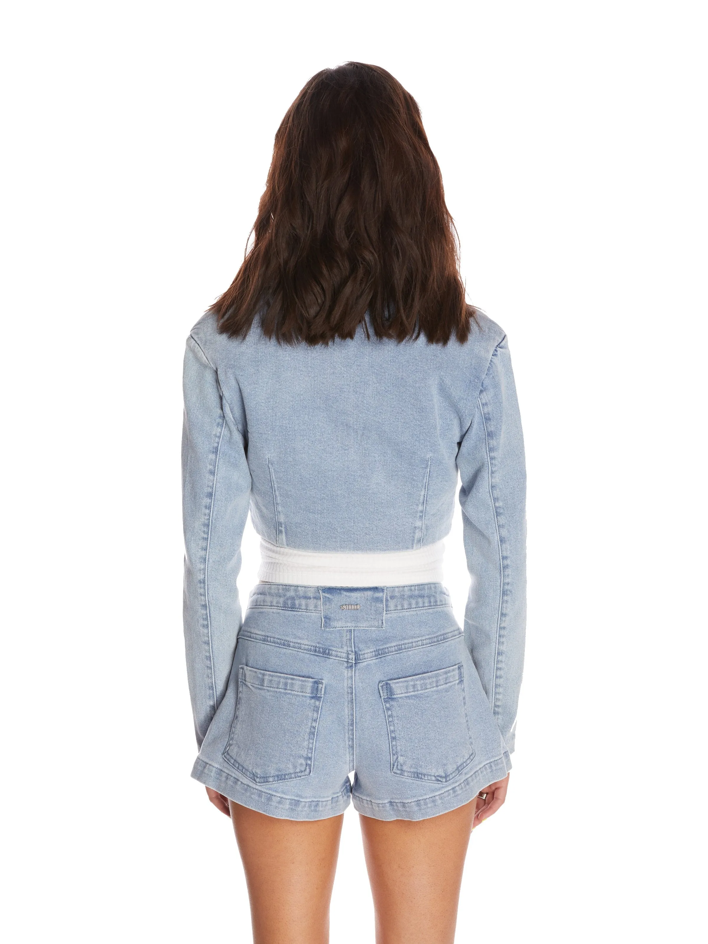 Ava Cropped Blazer