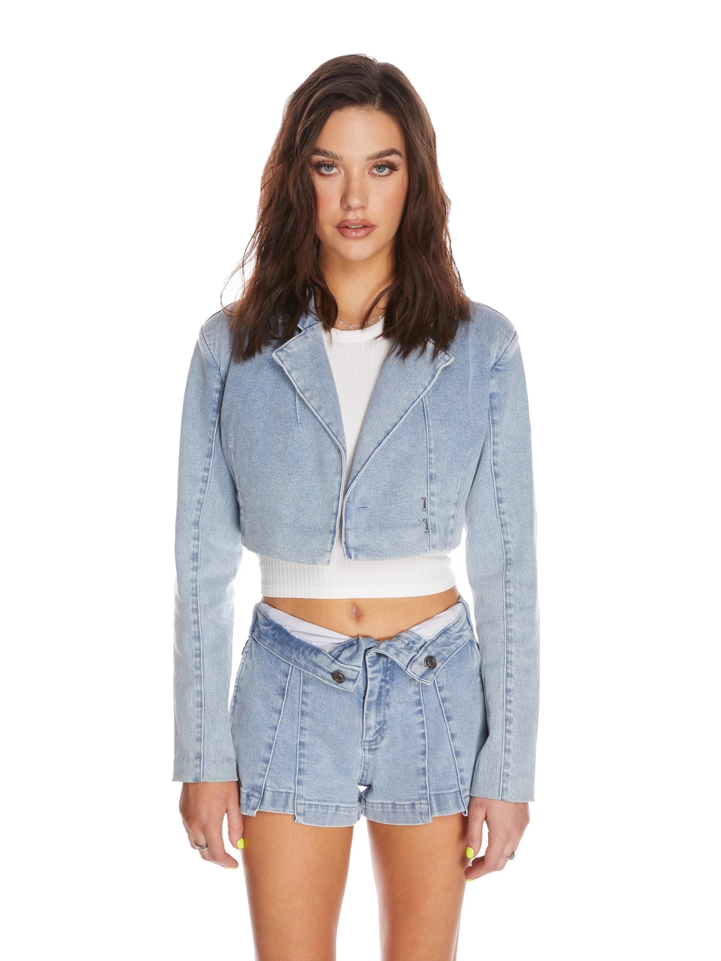 Ava Cropped Blazer