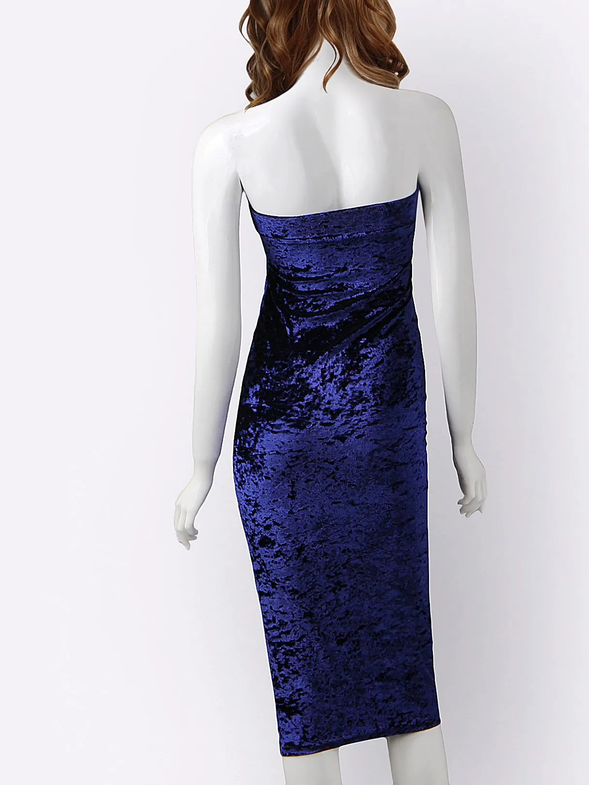 Bateau Sleeveless Dresses