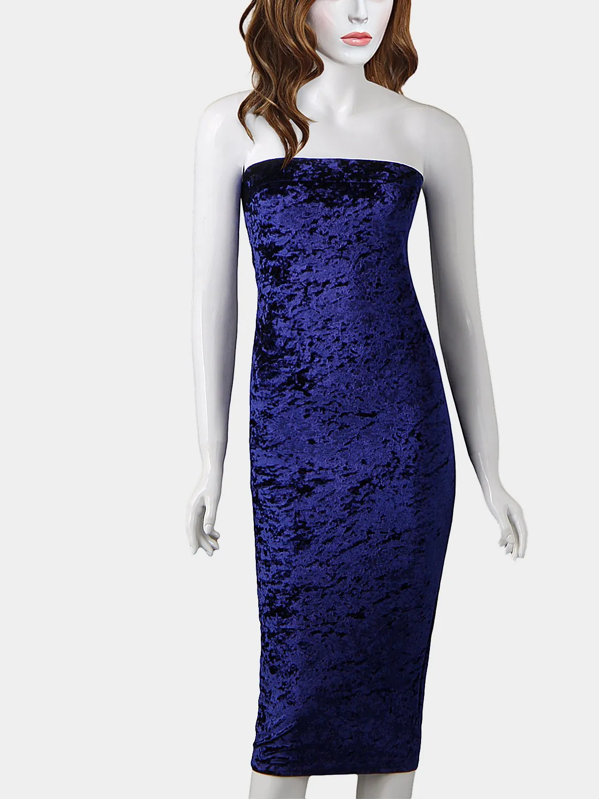 Bateau Sleeveless Dresses