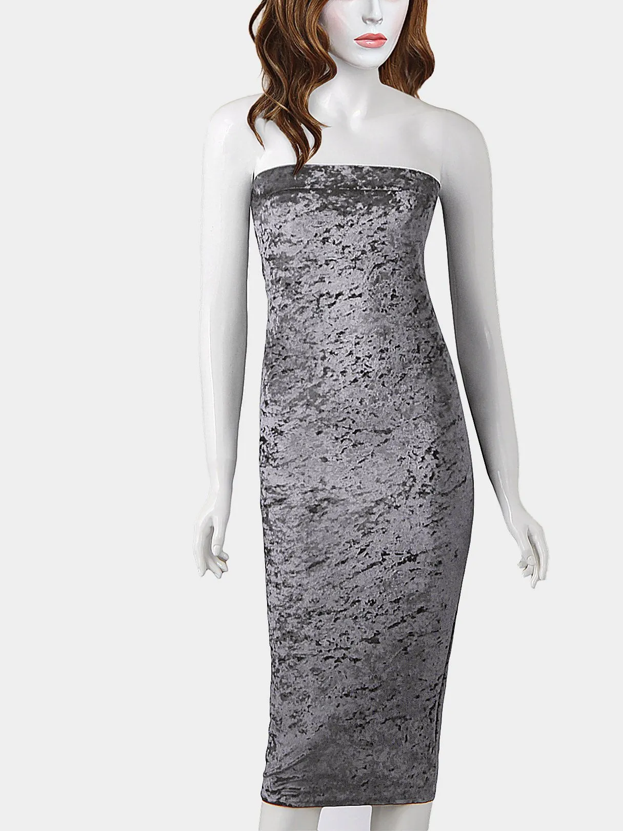 Bateau Sleeveless Dresses