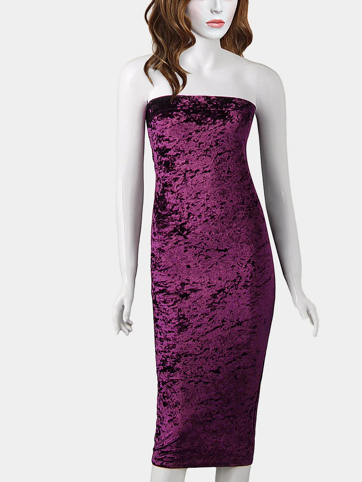 Bateau Sleeveless Dresses