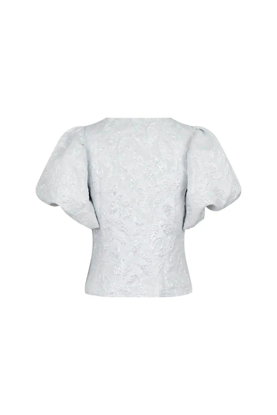 Camia Metallic Blouse