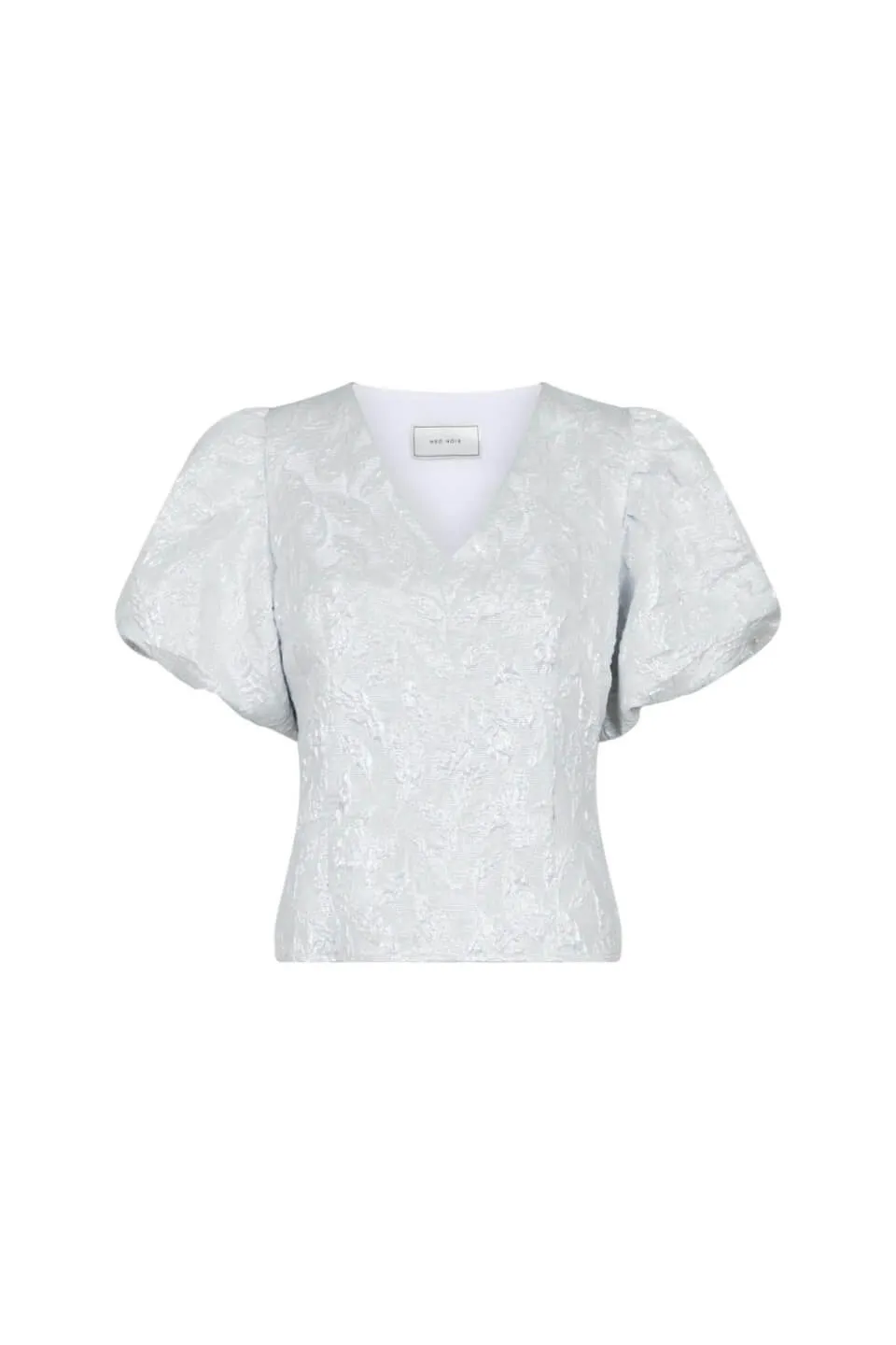 Camia Metallic Blouse