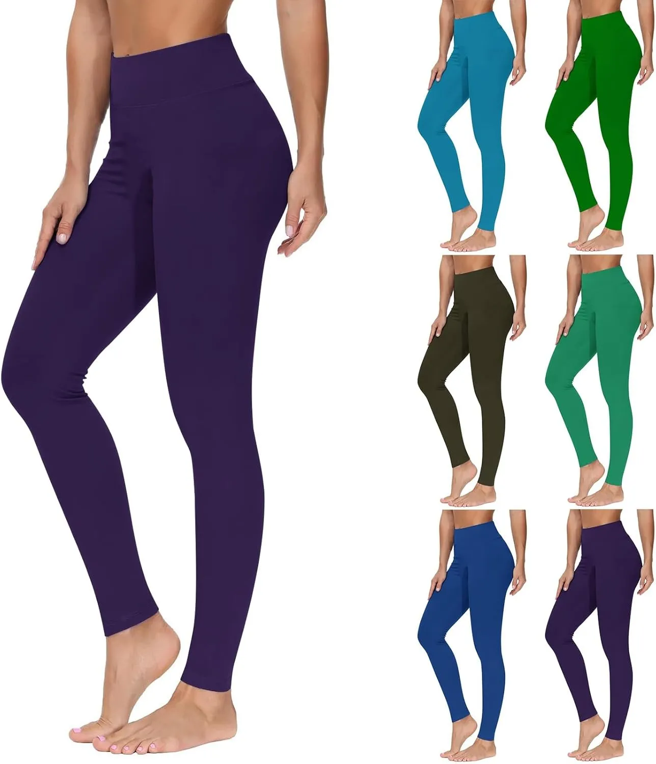 Casual Pants Leggings Women Yoga Exercise Pant Soft Workout Leggings High Waisted Yoga Pants Sport Comfortable Jogger