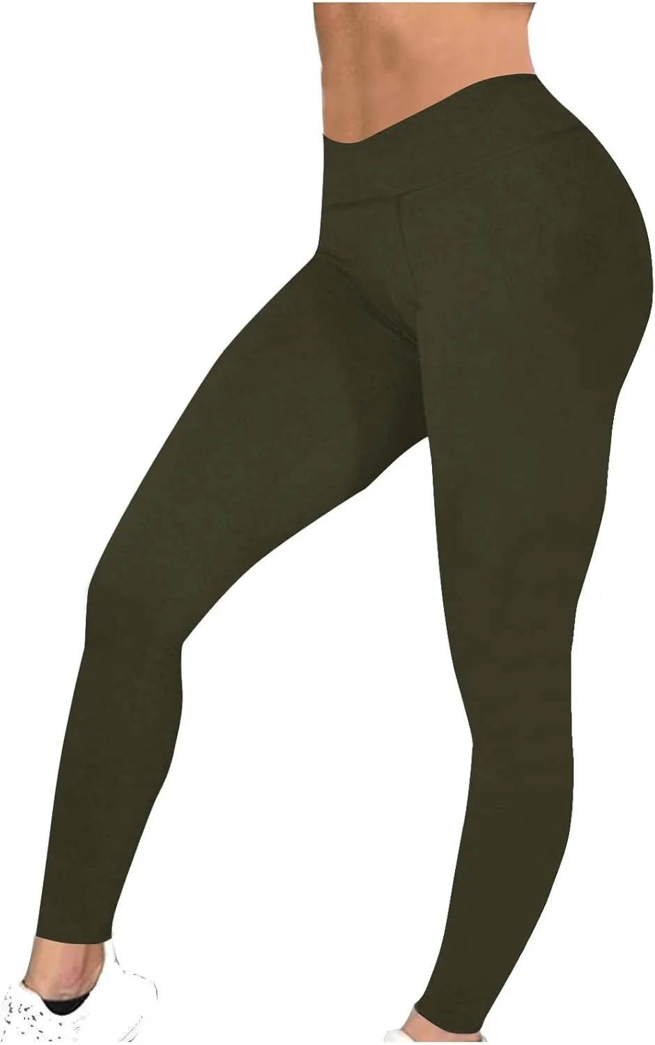Casual Pants Leggings Women Yoga Exercise Pant Soft Workout Leggings High Waisted Yoga Pants Sport Comfortable Jogger
