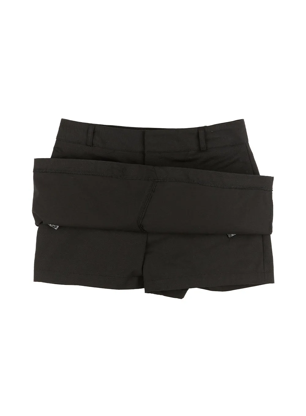 Chic Stud Mini Skirt IF510