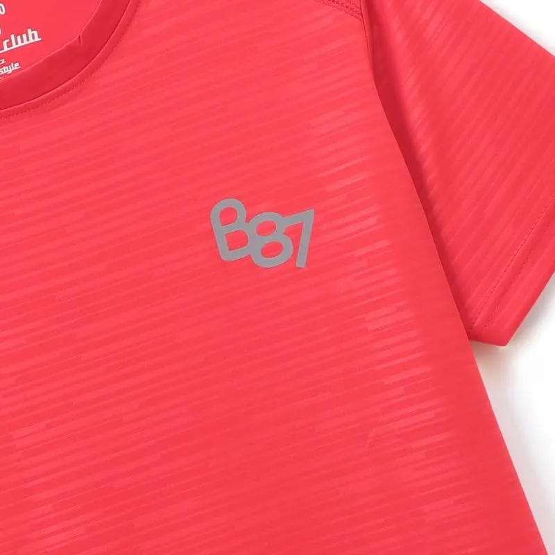 chopper club Boys Youth Sports T-Shirts Performance Active Tees Polyester Non-Lycra Quick Dry Wicking Fabric Ultra Soft