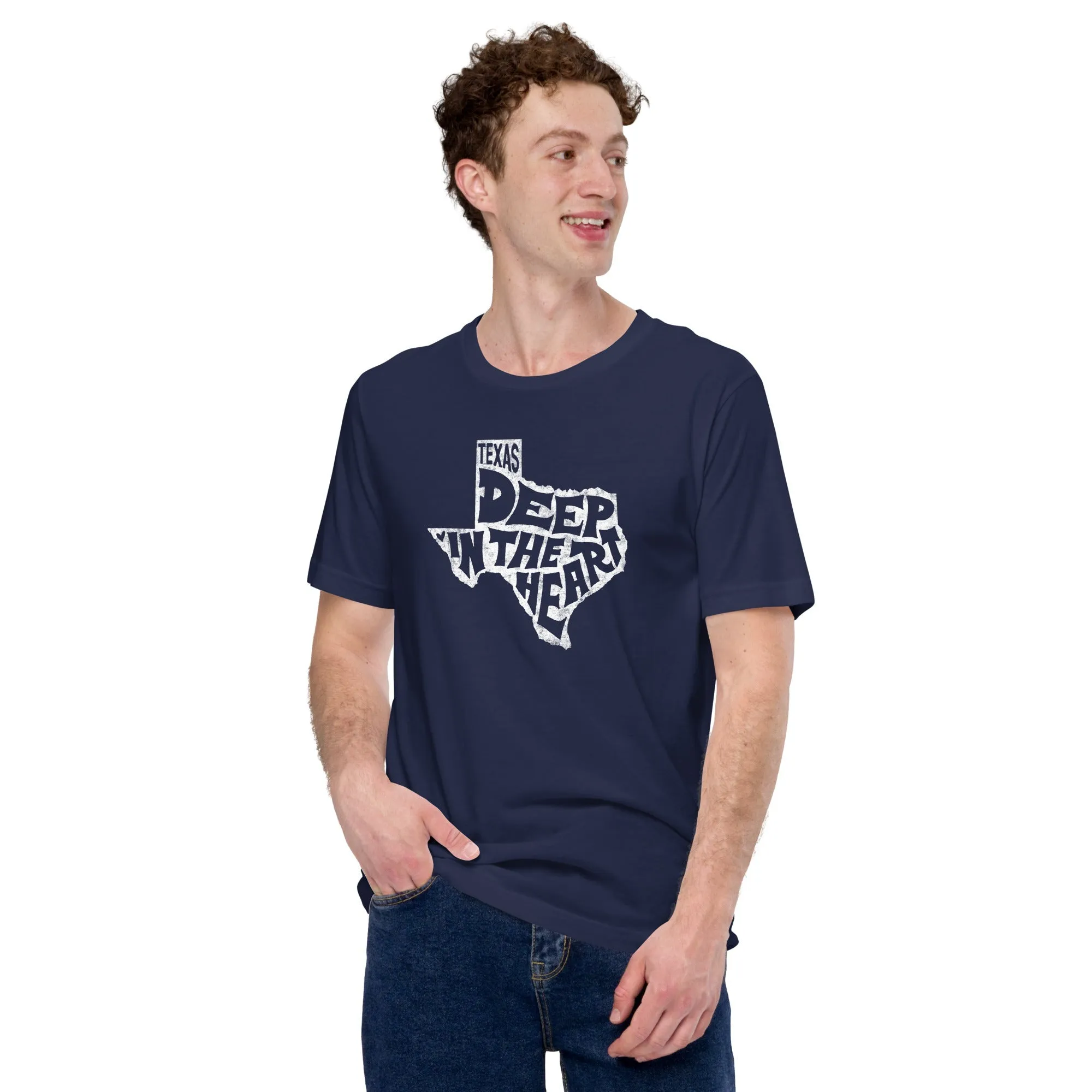 Deep In The Heart Of Texas Soft Style T-Shirt