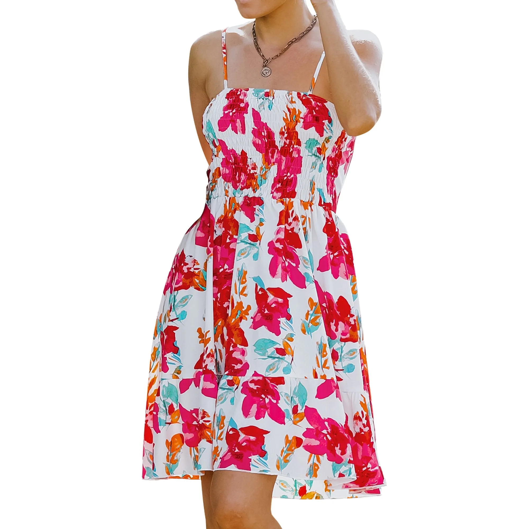 Floral Sexy Sundress