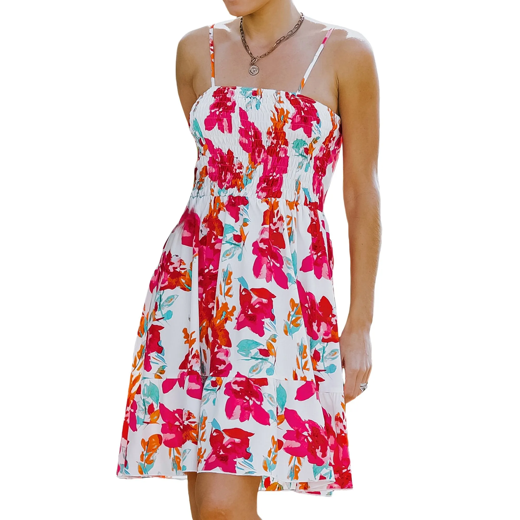 Floral Sexy Sundress