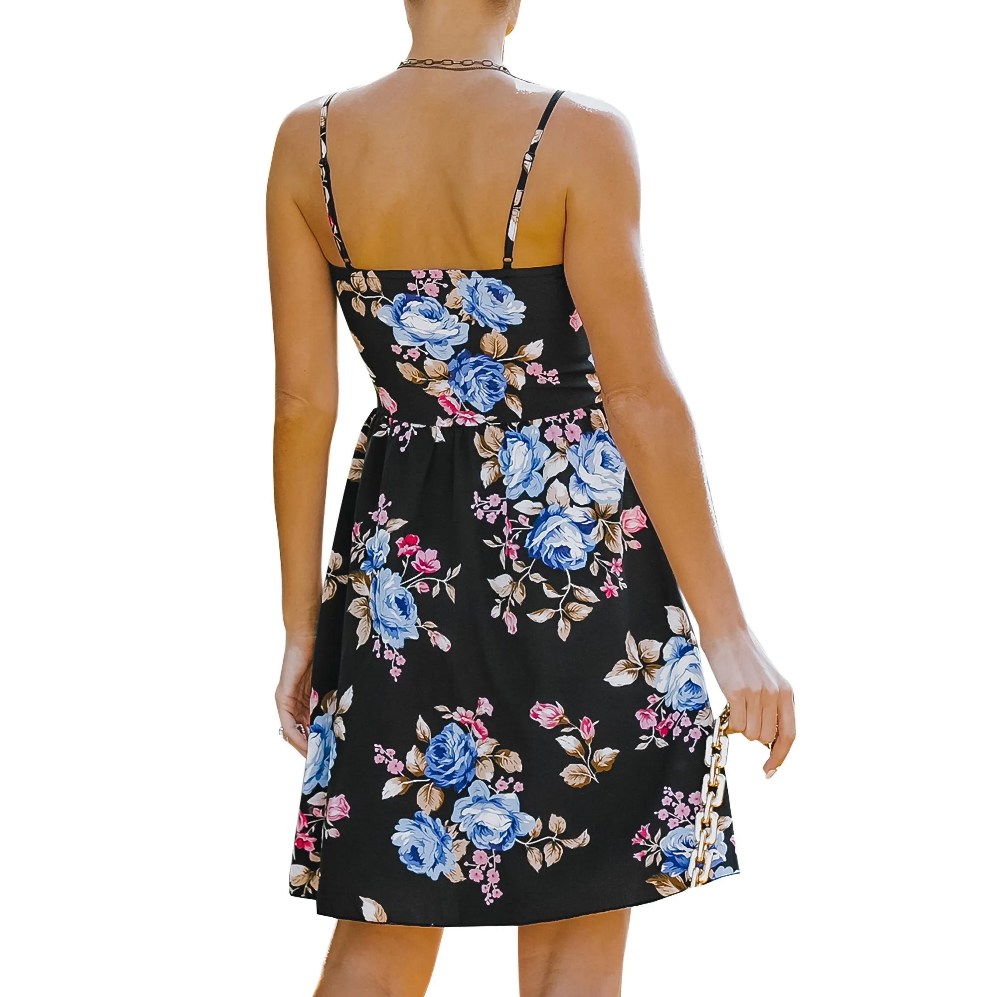 Floral Sexy Sundress