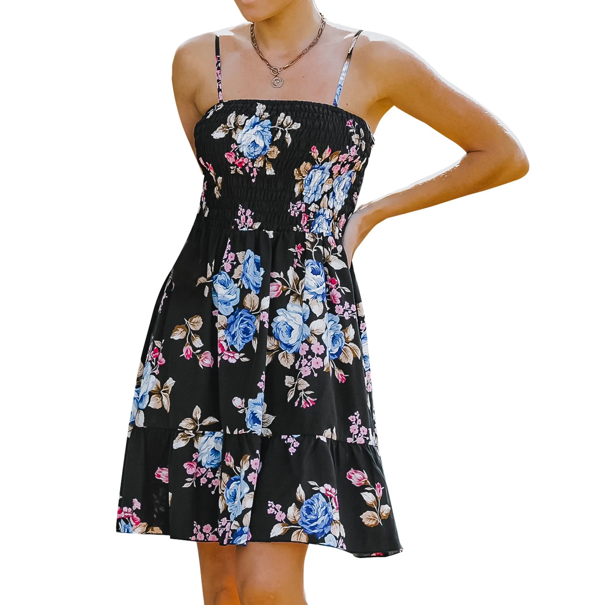 Floral Sexy Sundress