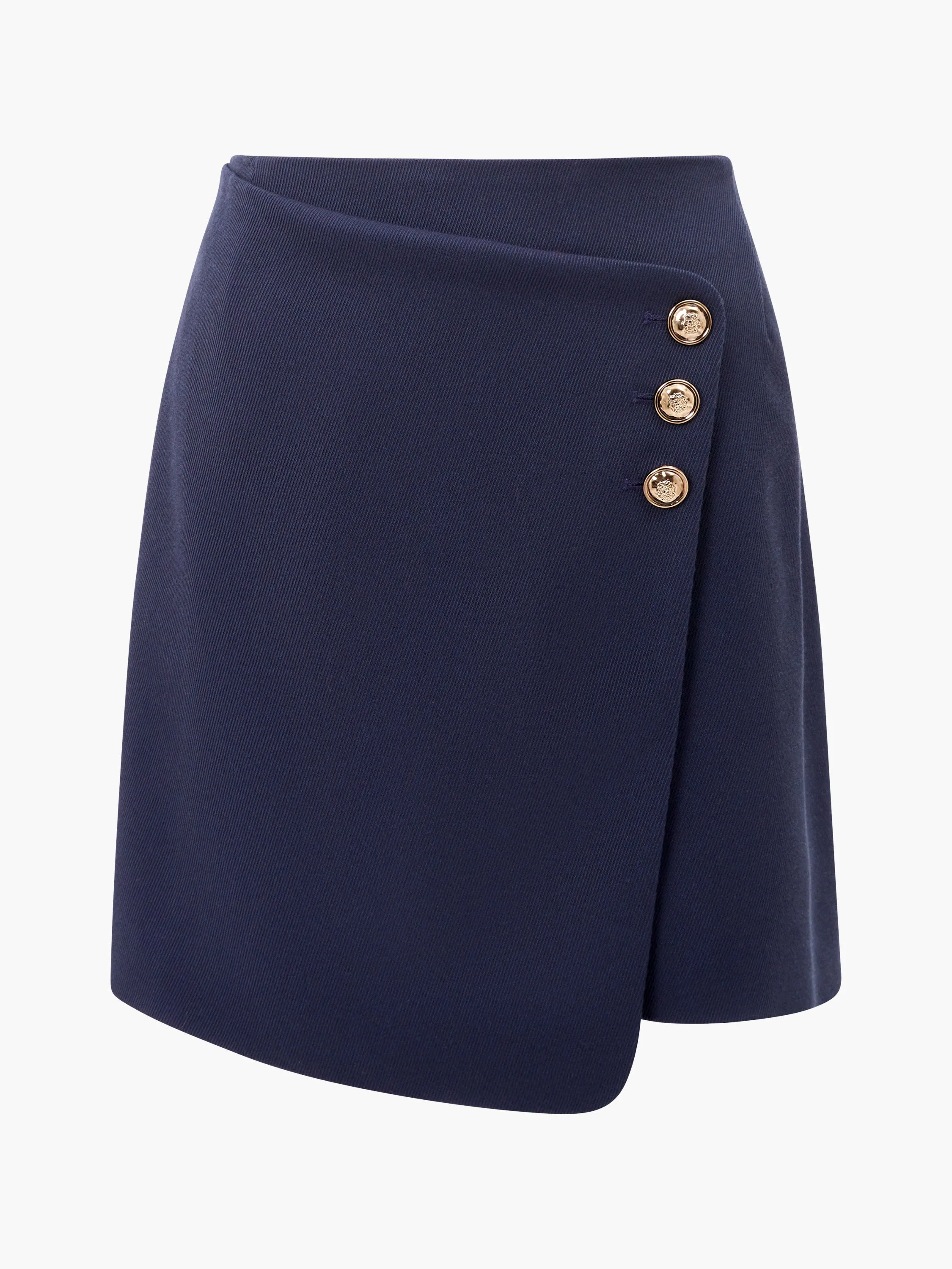 Florence Twill Mini Skirt