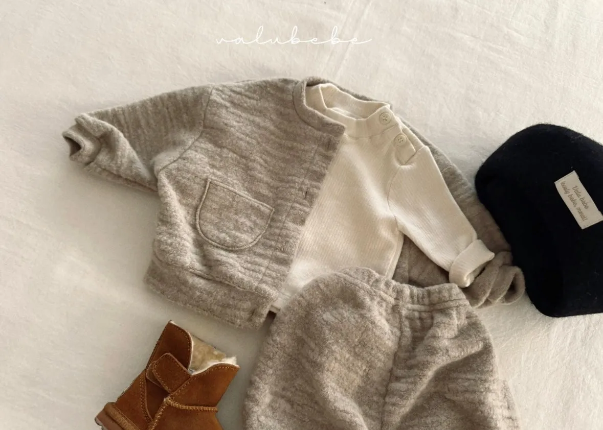 half neck soft tee