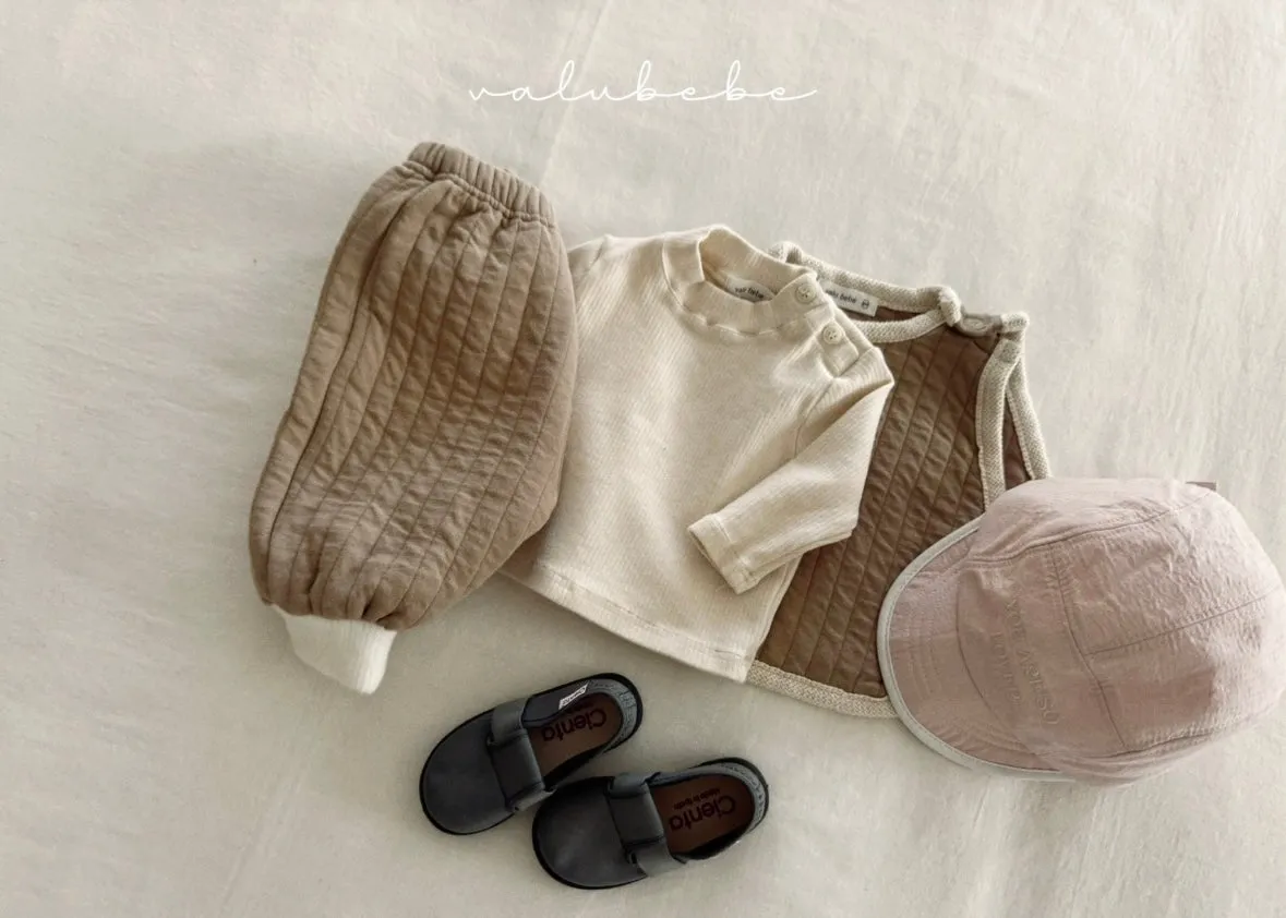 half neck soft tee
