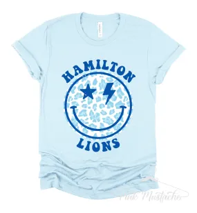 Hamilton Lions Soft Style School Tee