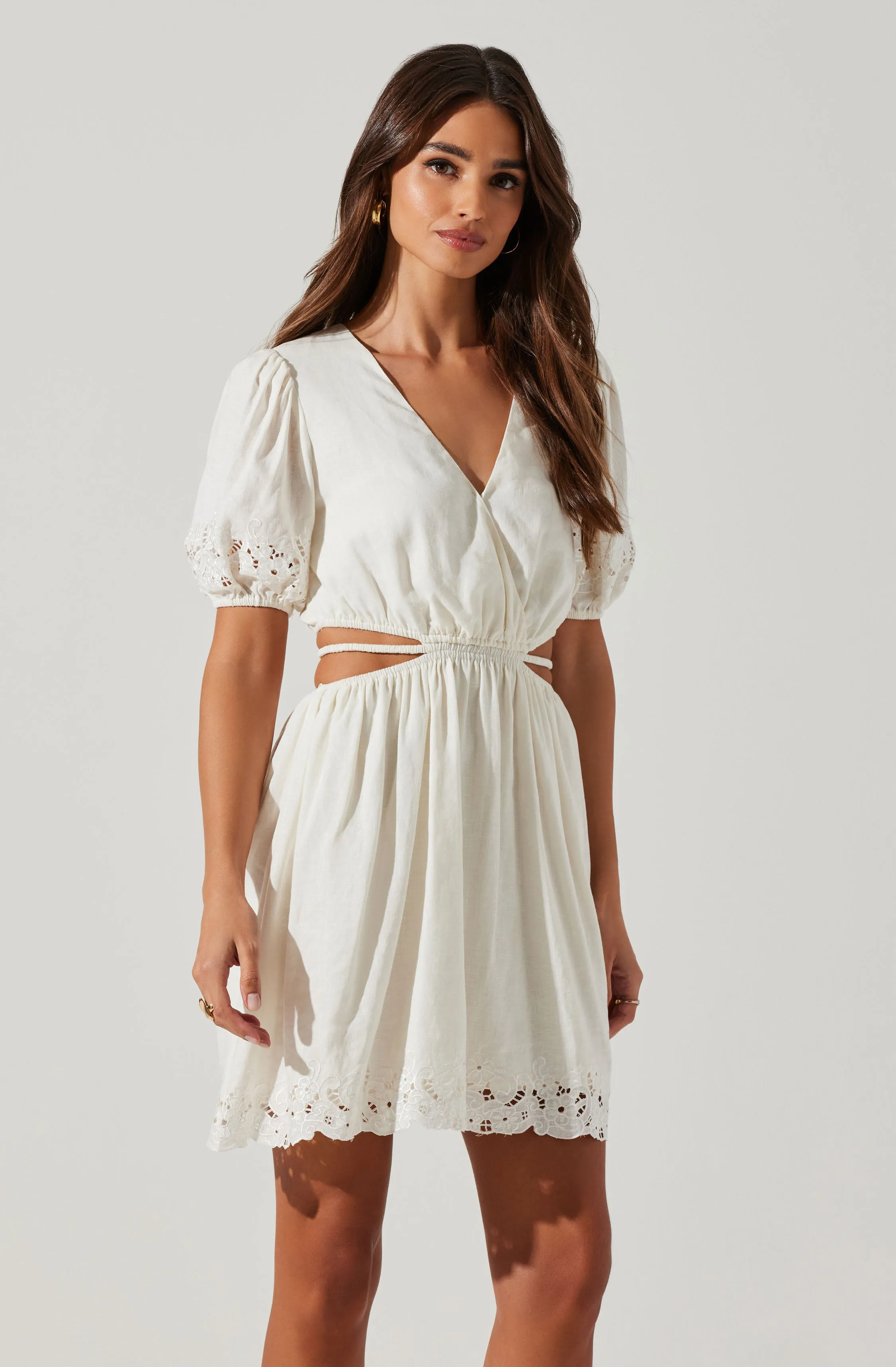 Haylen Cutout Mini Dress