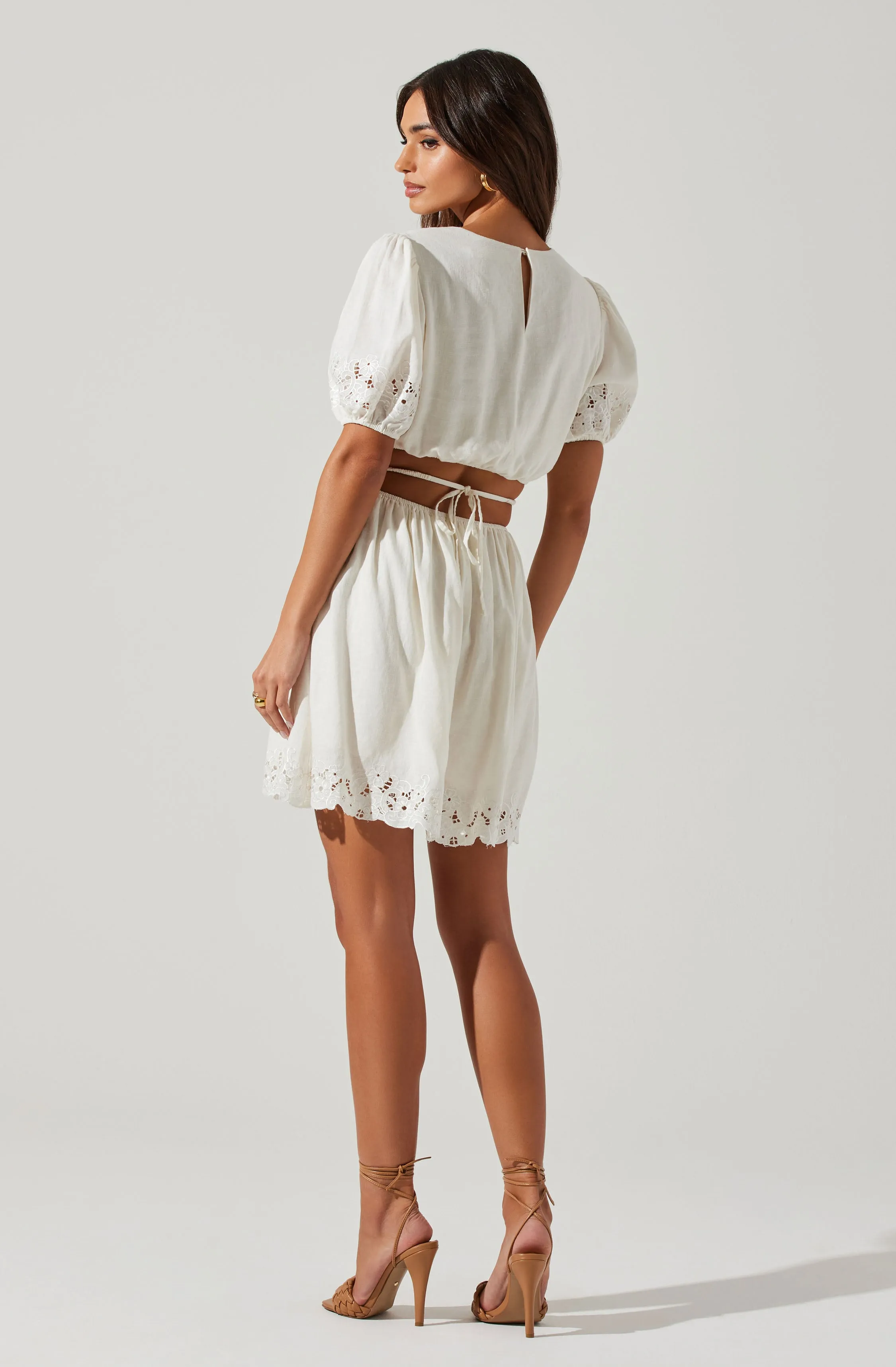 Haylen Cutout Mini Dress