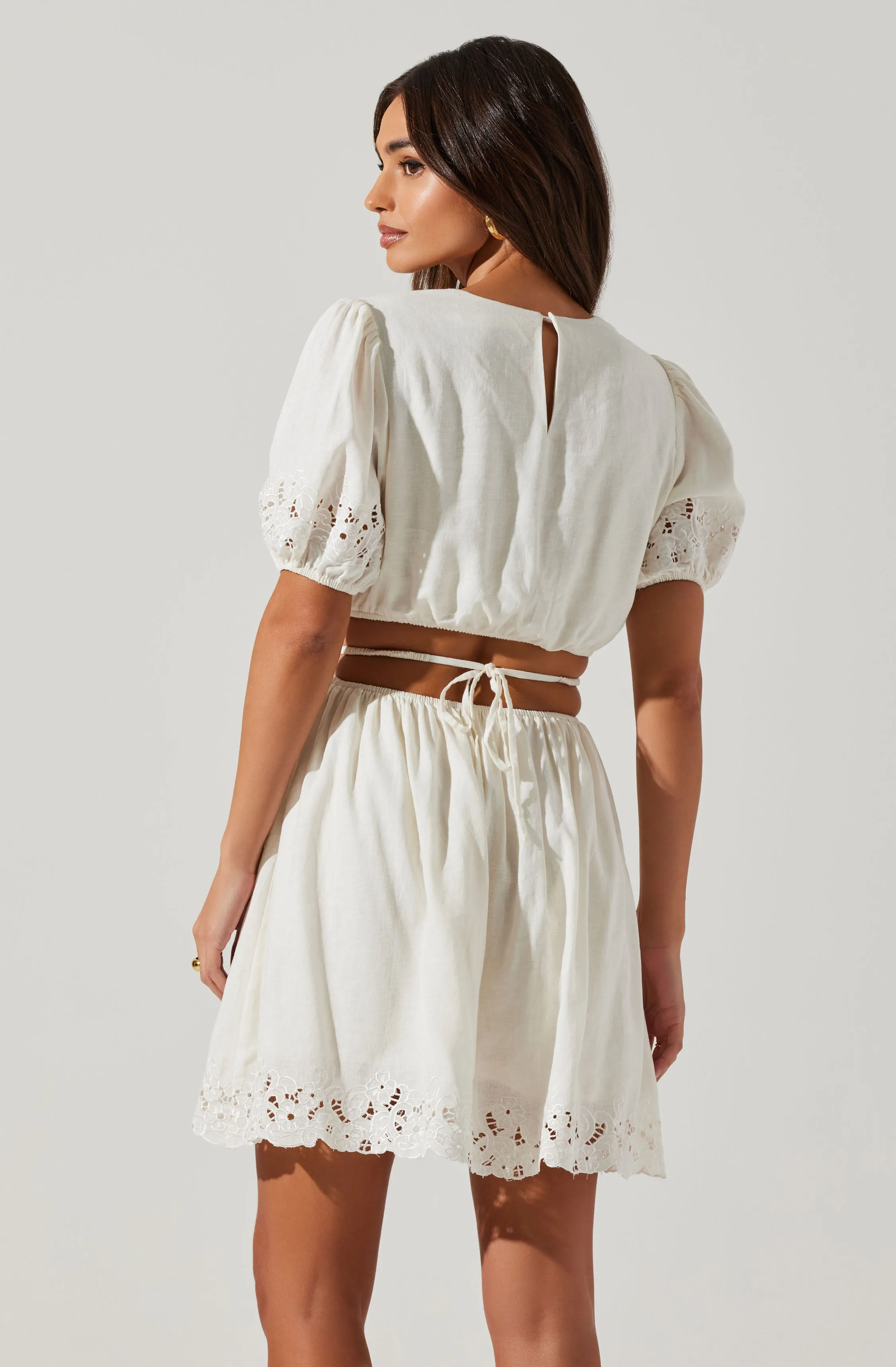 Haylen Cutout Mini Dress