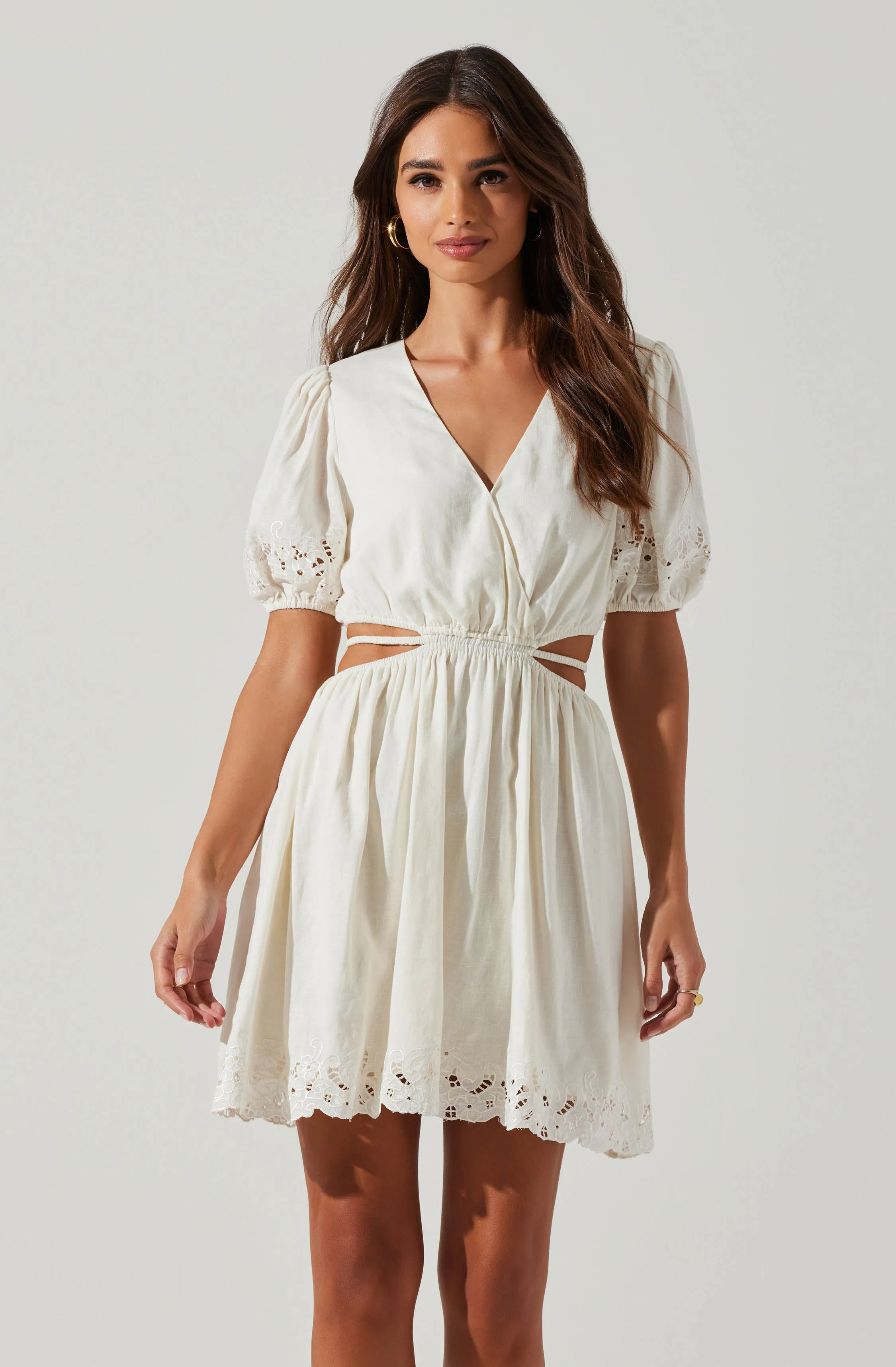 Haylen Cutout Mini Dress