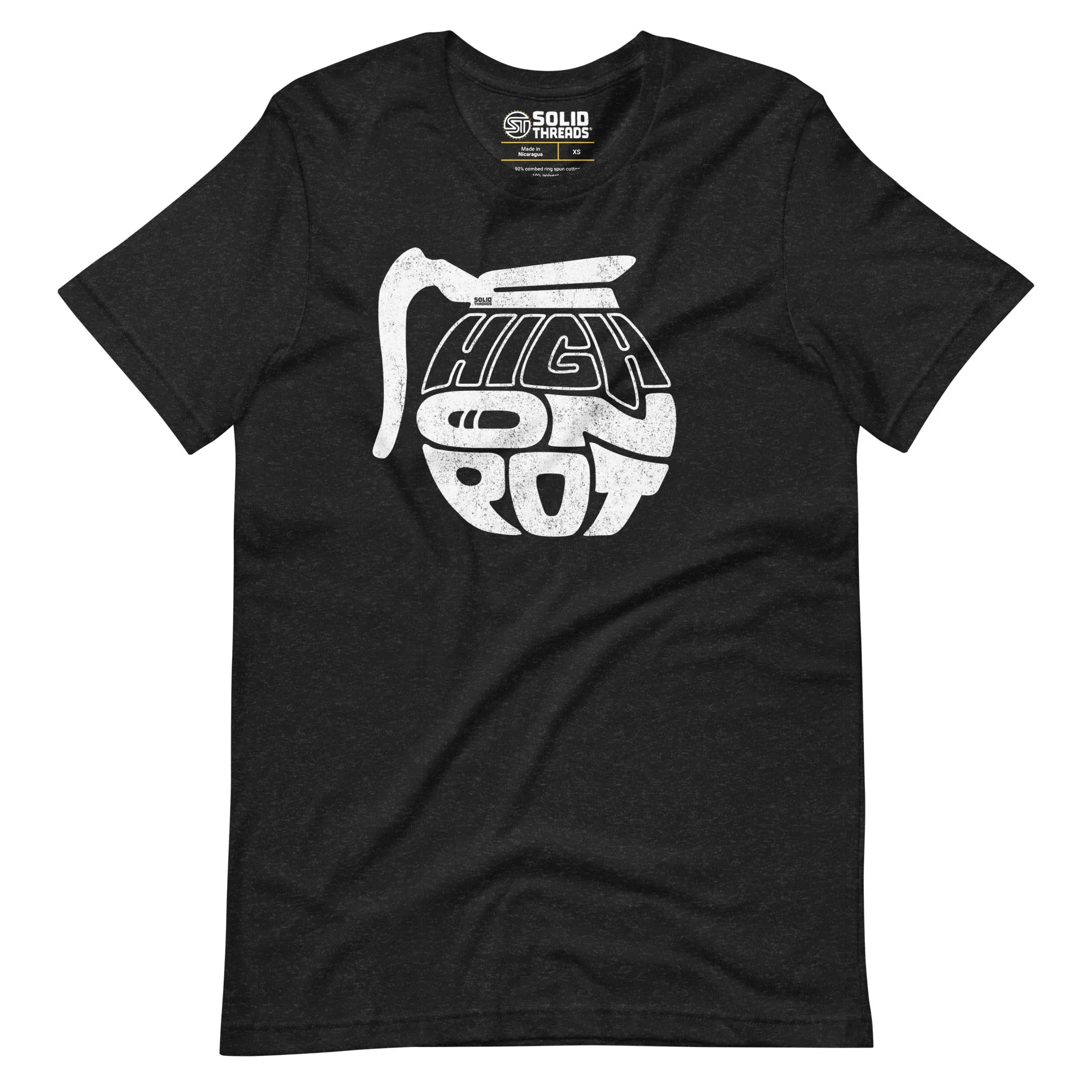 High On Pot Soft Style T-Shirt