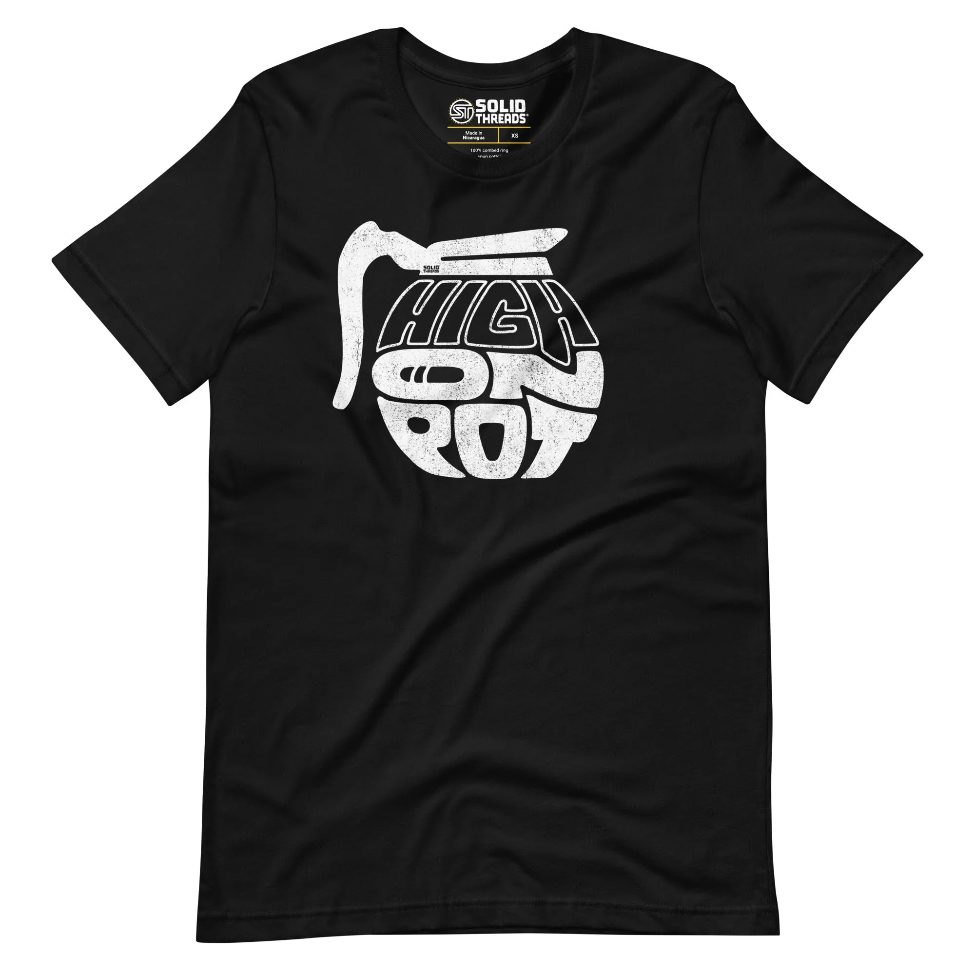 High On Pot Soft Style T-Shirt