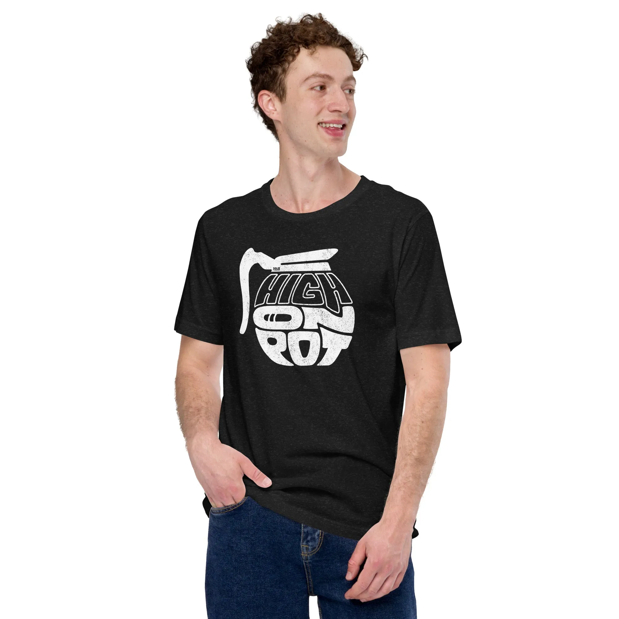 High On Pot Soft Style T-Shirt