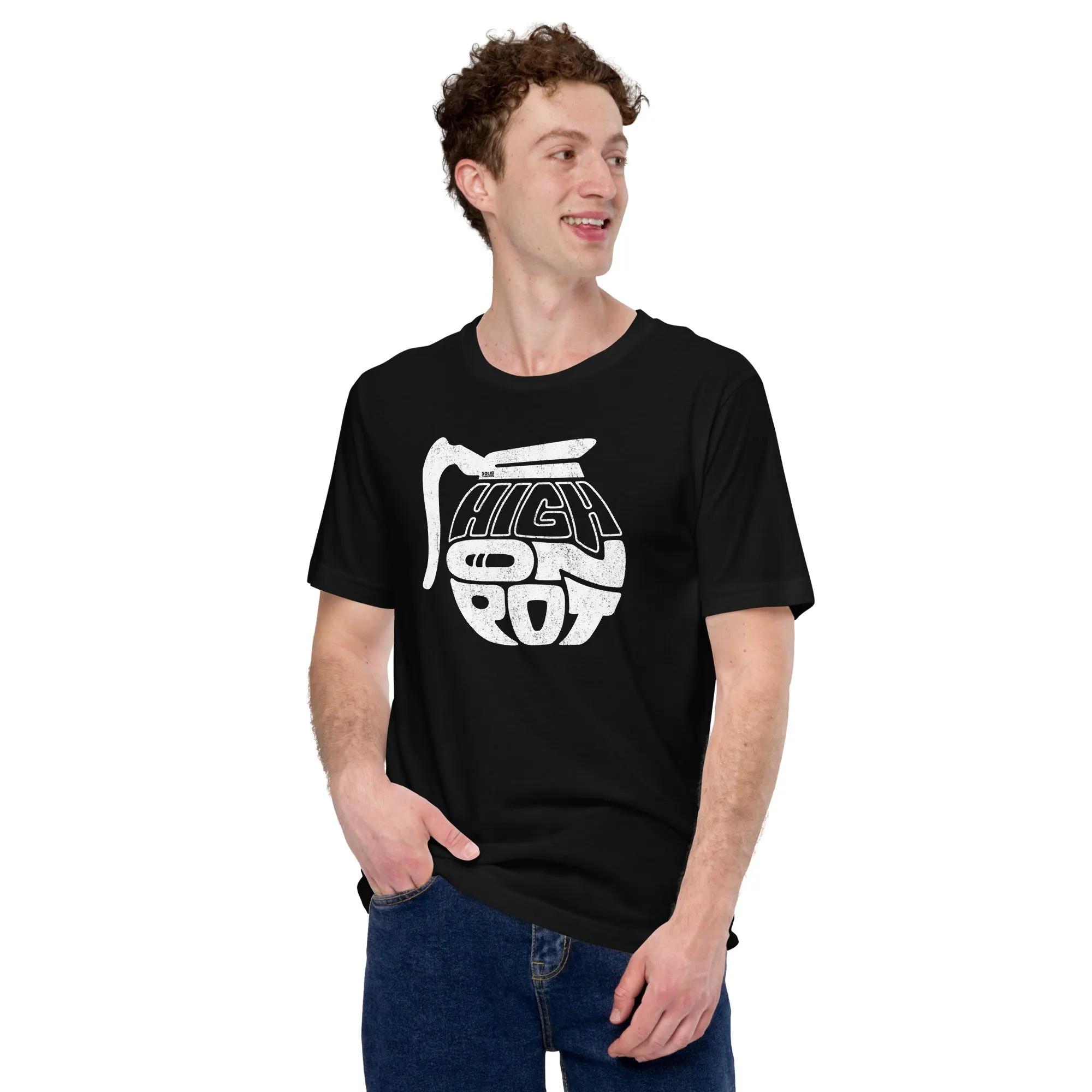 High On Pot Soft Style T-Shirt