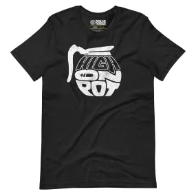High On Pot Soft Style T-Shirt