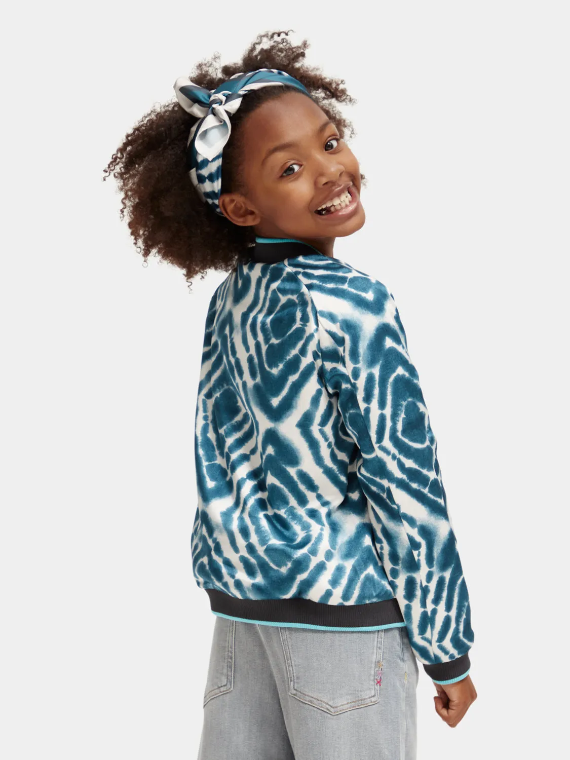 Kids - Reversible bomber jacket