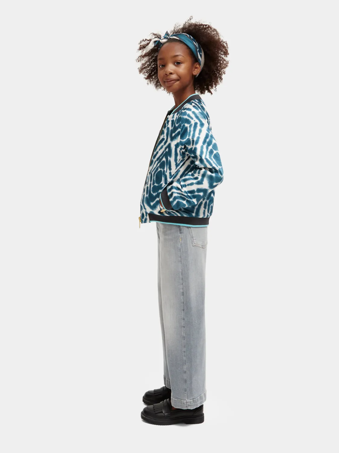 Kids - Reversible bomber jacket