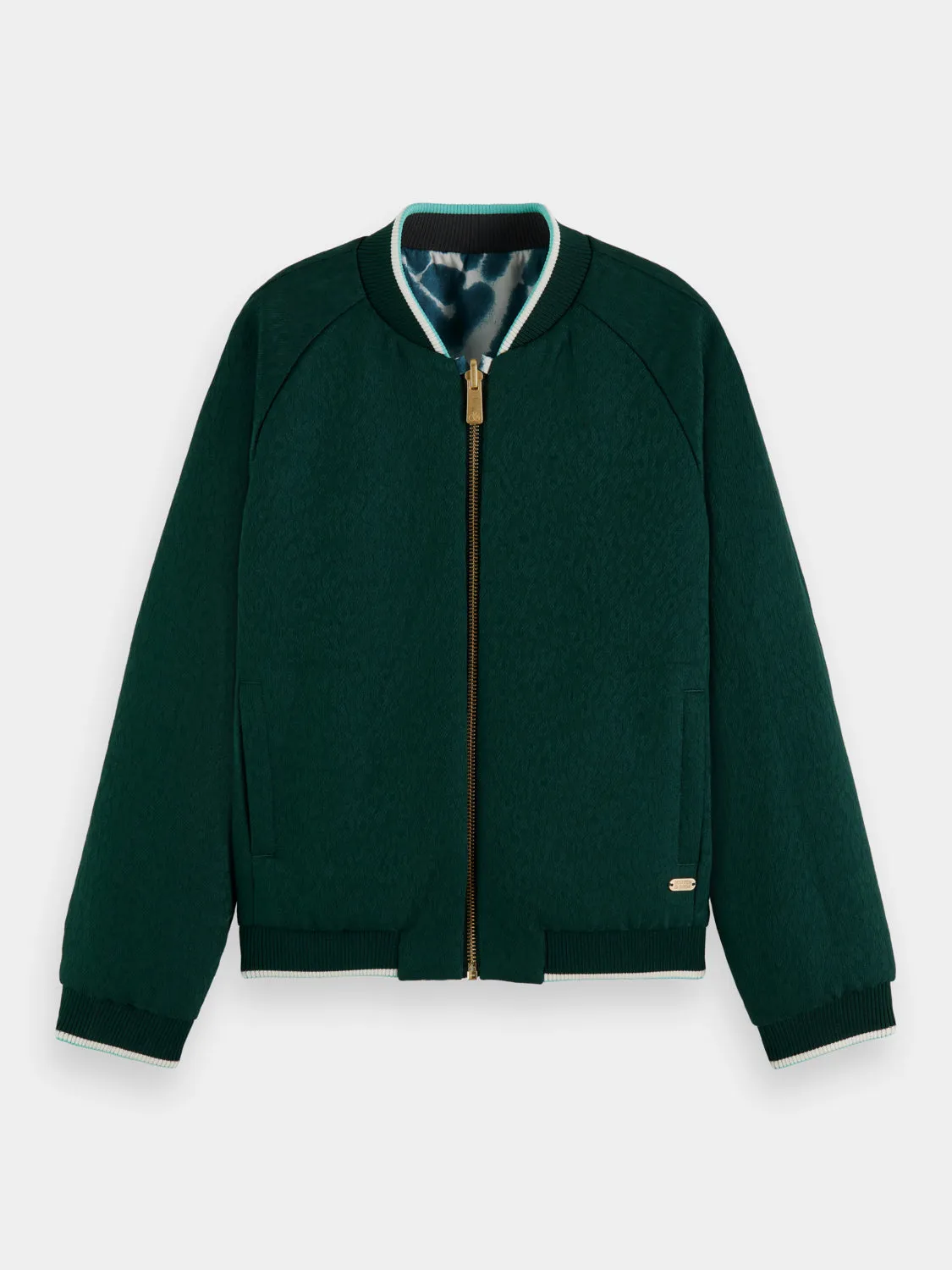 Kids - Reversible bomber jacket