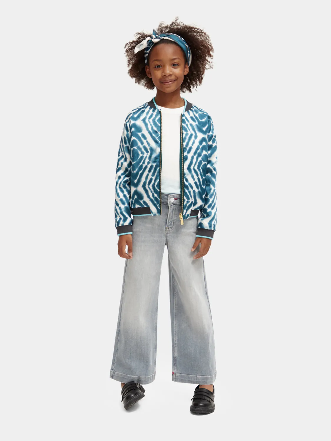 Kids - Reversible bomber jacket