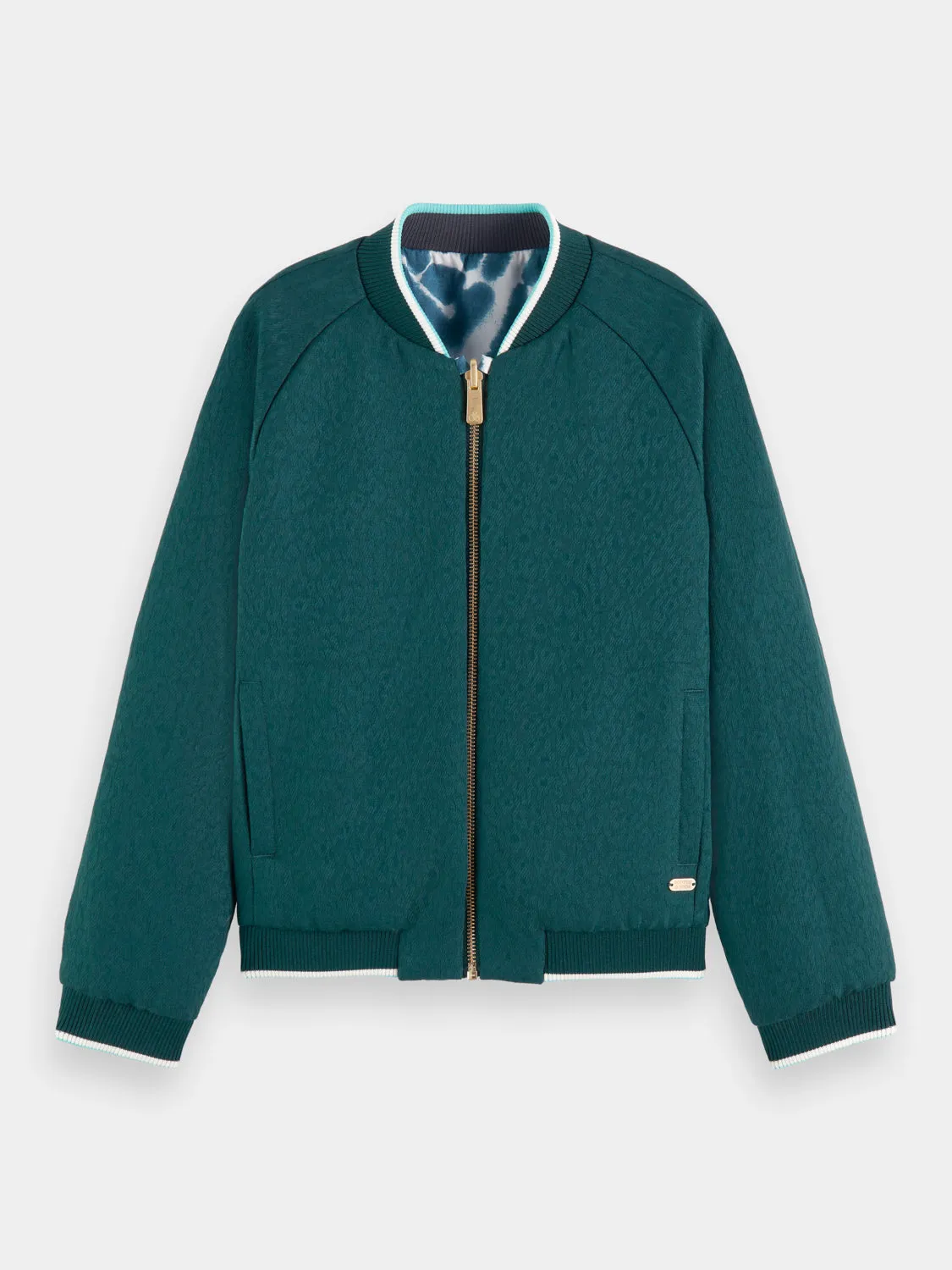 Kids - Reversible bomber jacket